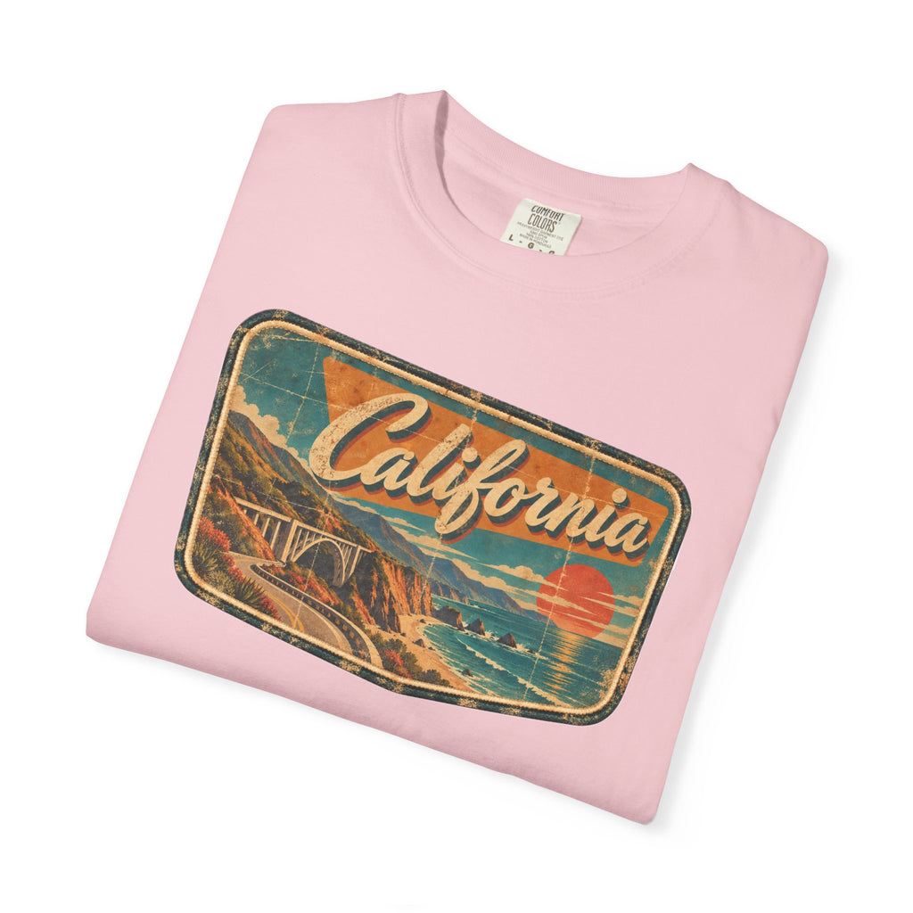 California - Unisex Garment-Dyed T-shirt