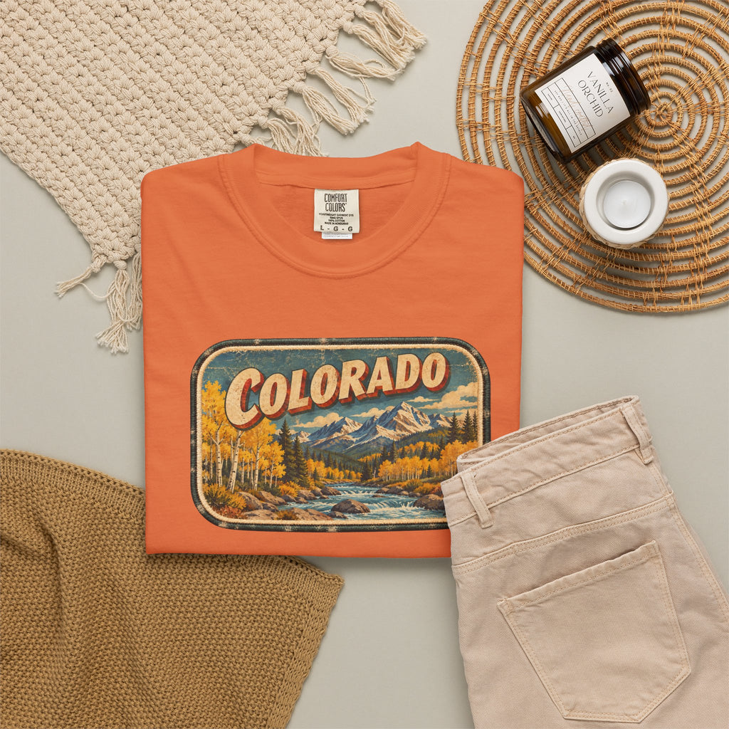 Colorado - Unisex Garment-Dyed T-shirt