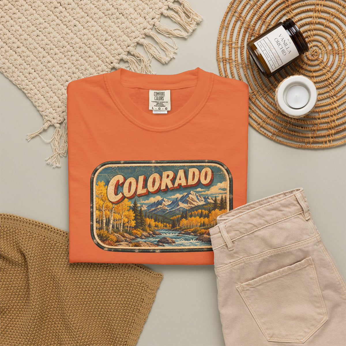 Colorado - Unisex Garment-Dyed T-shirt