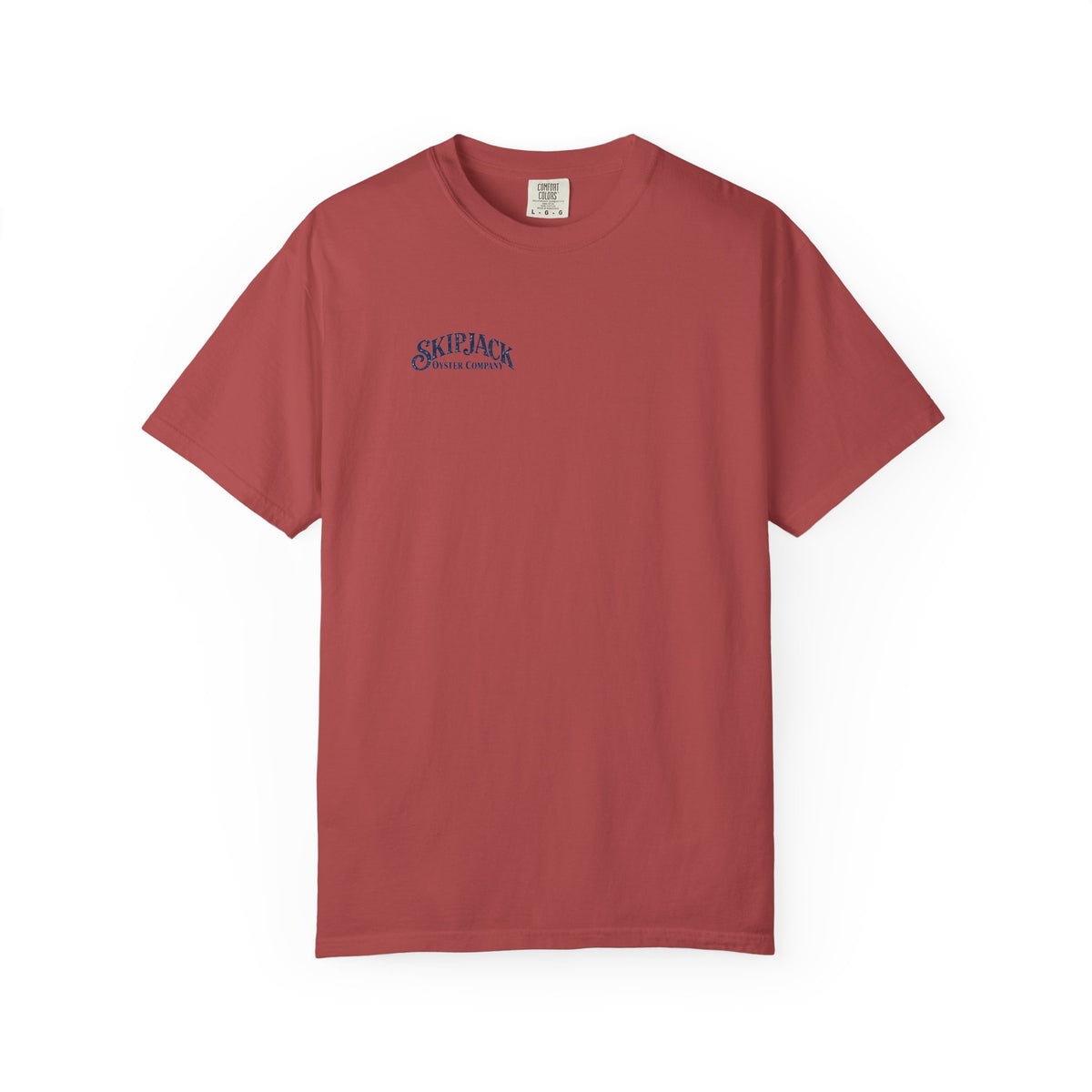 Skipjack Oyster Company - Unisex Garment-Dyed T-shirt