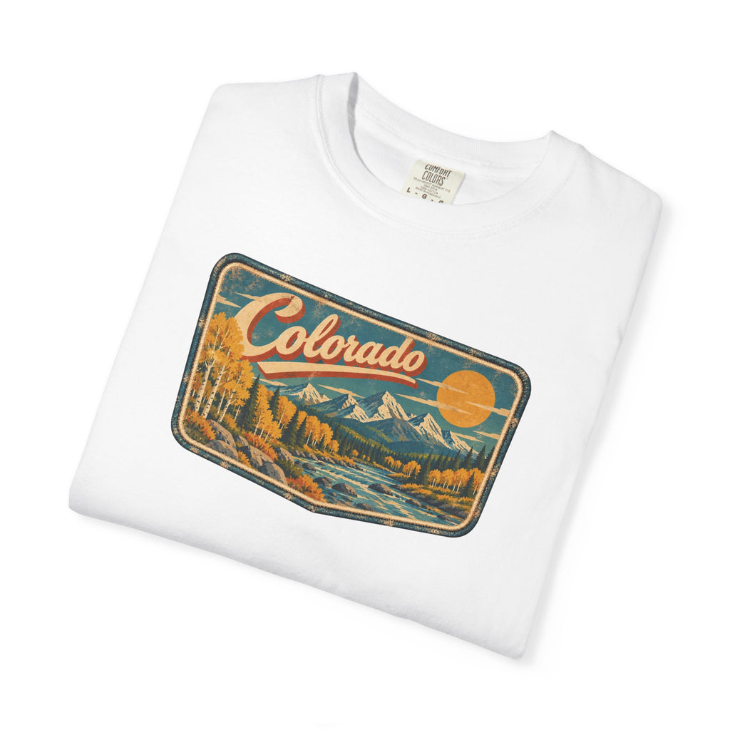 Colorado - Unisex Garment-Dyed T-shirt