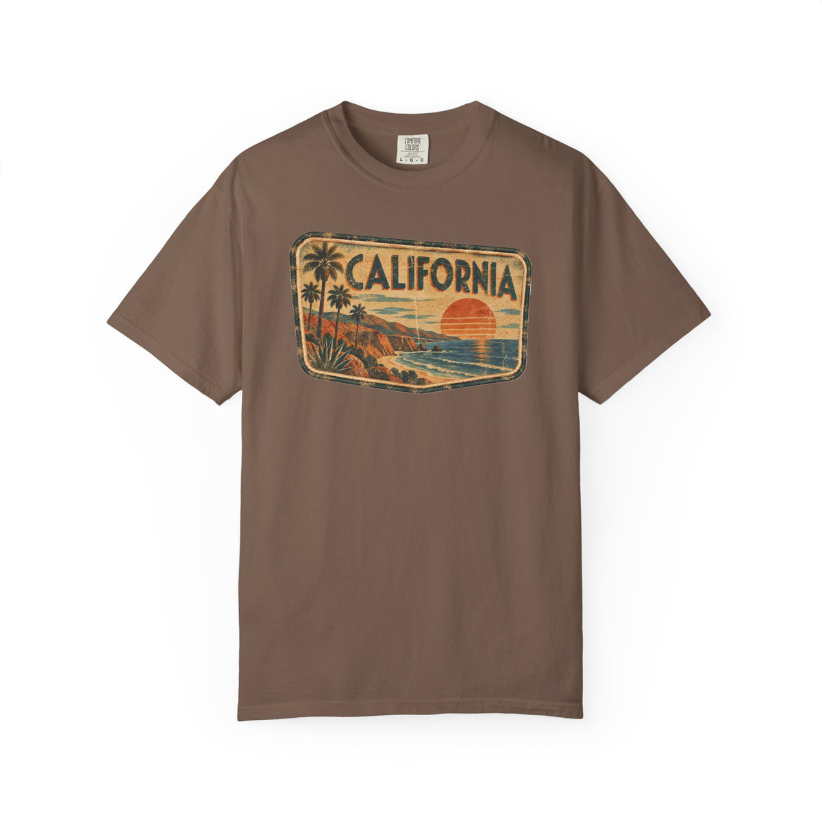 California - Unisex Garment-Dyed T-shirt