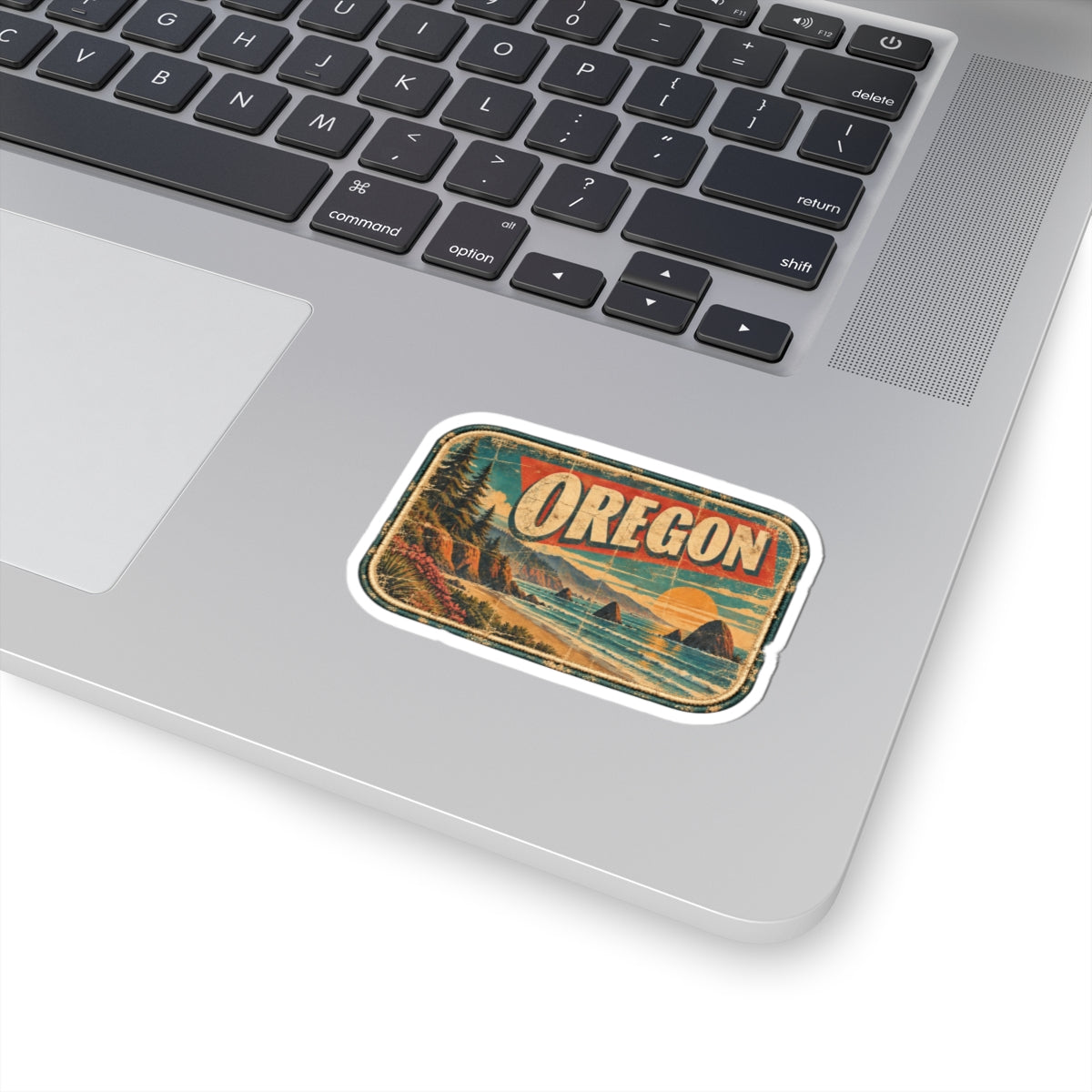 Glossy Kiss-Cut Sticker