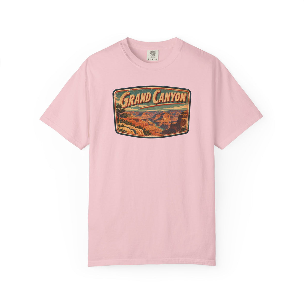 Grand Canyon - Unisex Garment-Dyed T-shirt