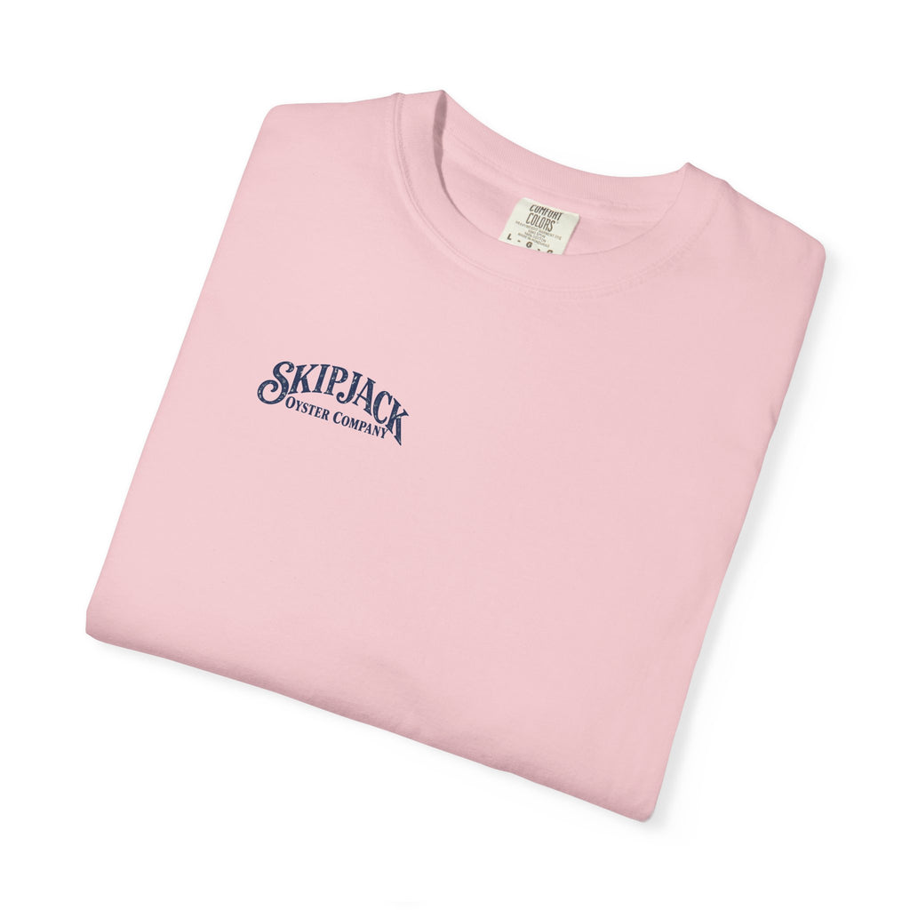 Skipjack Oyster Company - Unisex Garment-Dyed T-shirt
