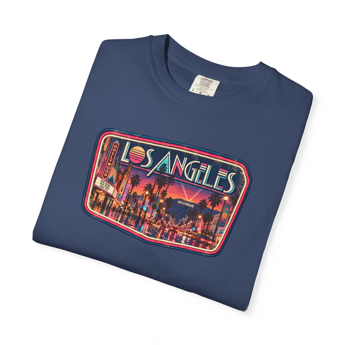 Los Angeles - Unisex Garment-Dyed T-shirt