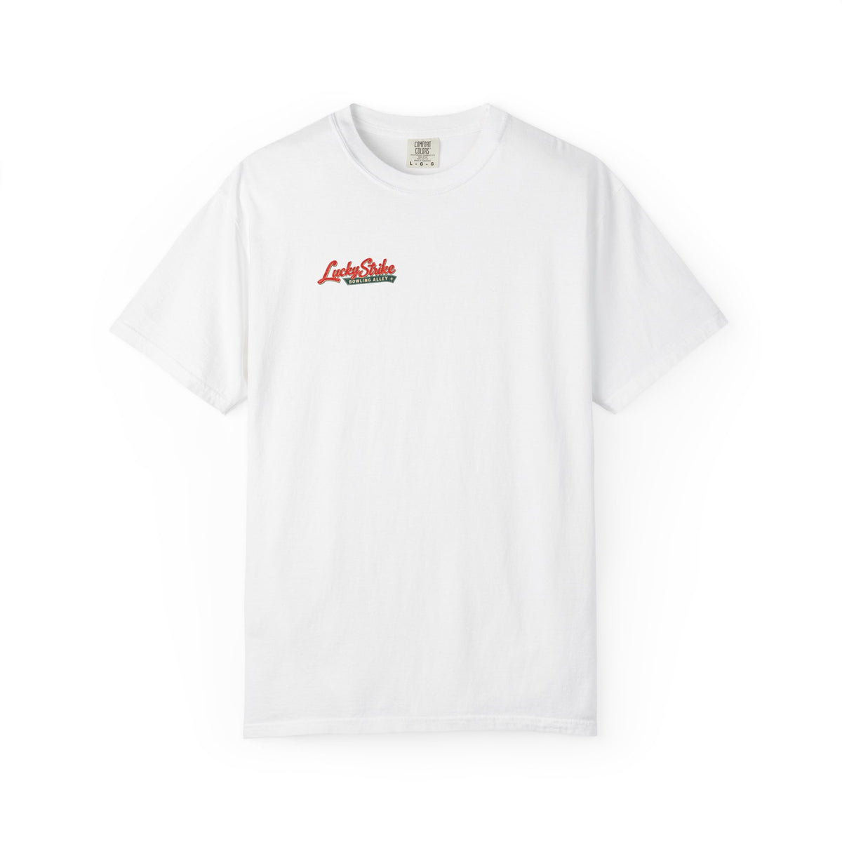Lucky Strike Bowling Alley - Unisex Garment-Dyed T-shirt