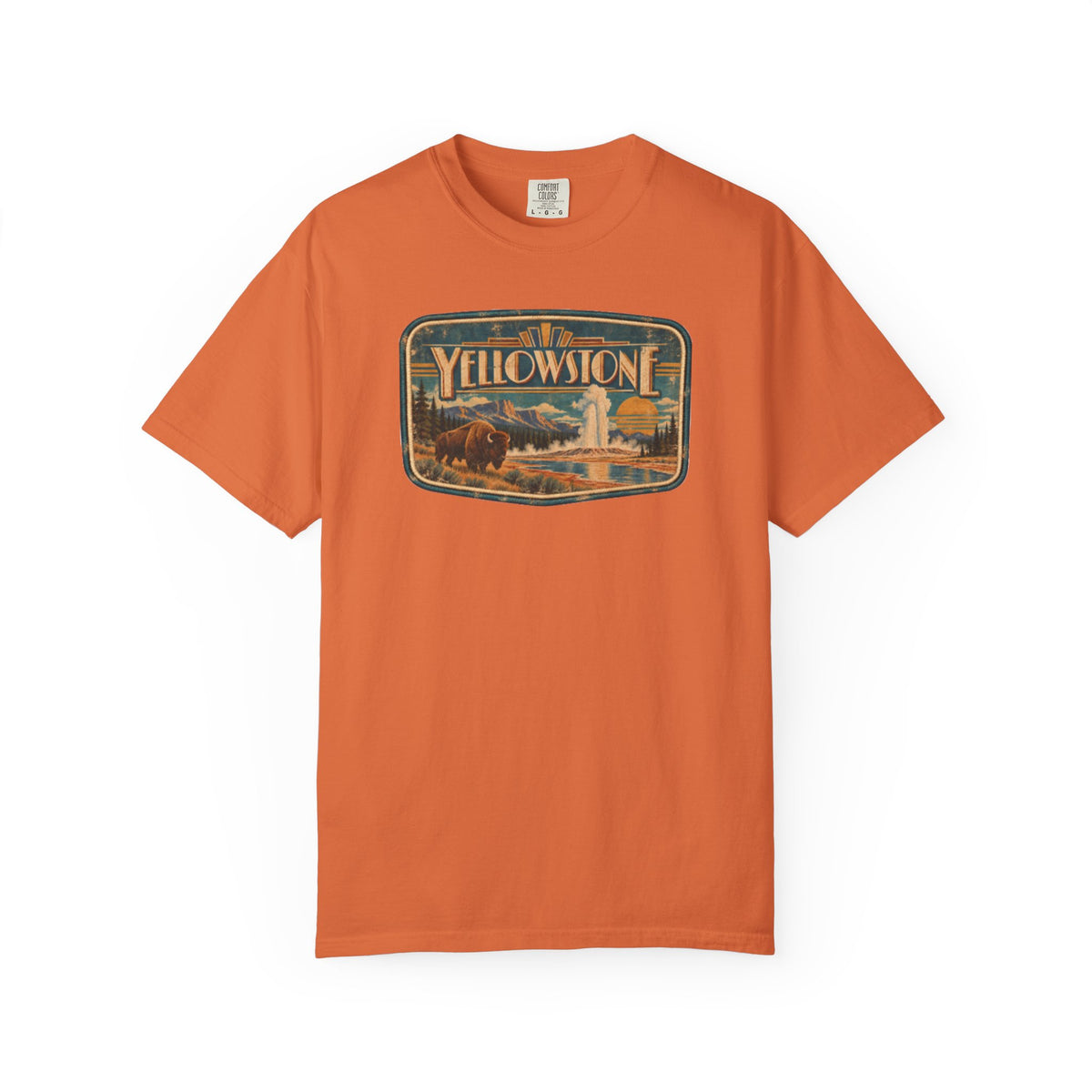 Yellowstone - Unisex Garment-Dyed T-shirt