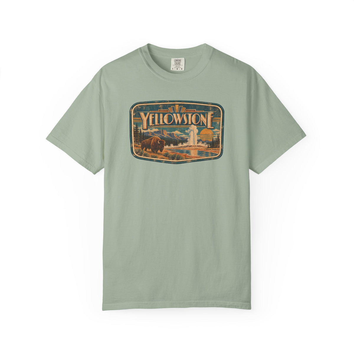 Yellowstone - Unisex Garment-Dyed T-shirt