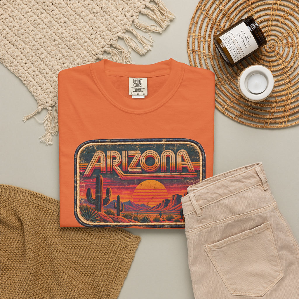 Arizona - Unisex Garment-Dyed T-shirt