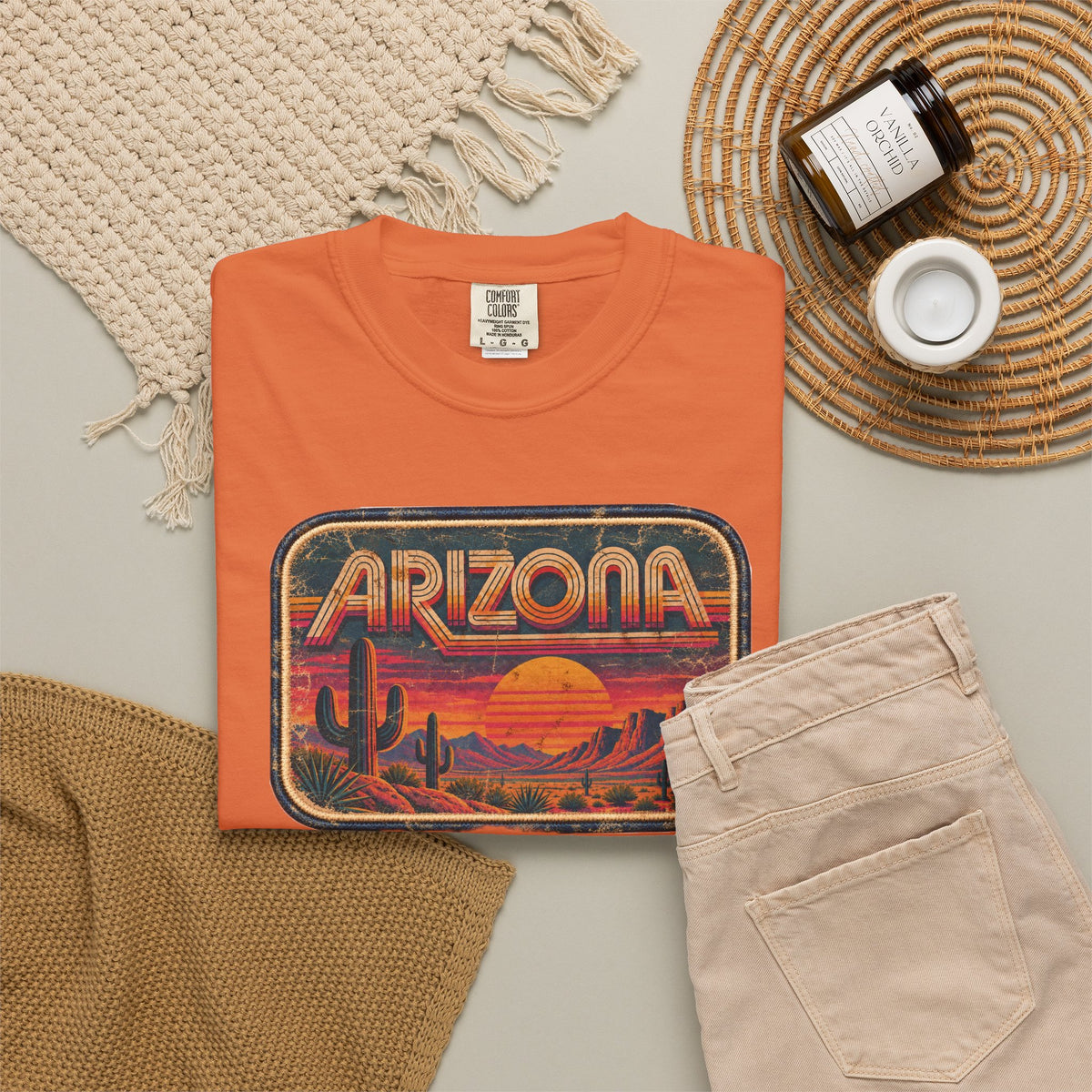 Arizona - Unisex Garment-Dyed T-shirt