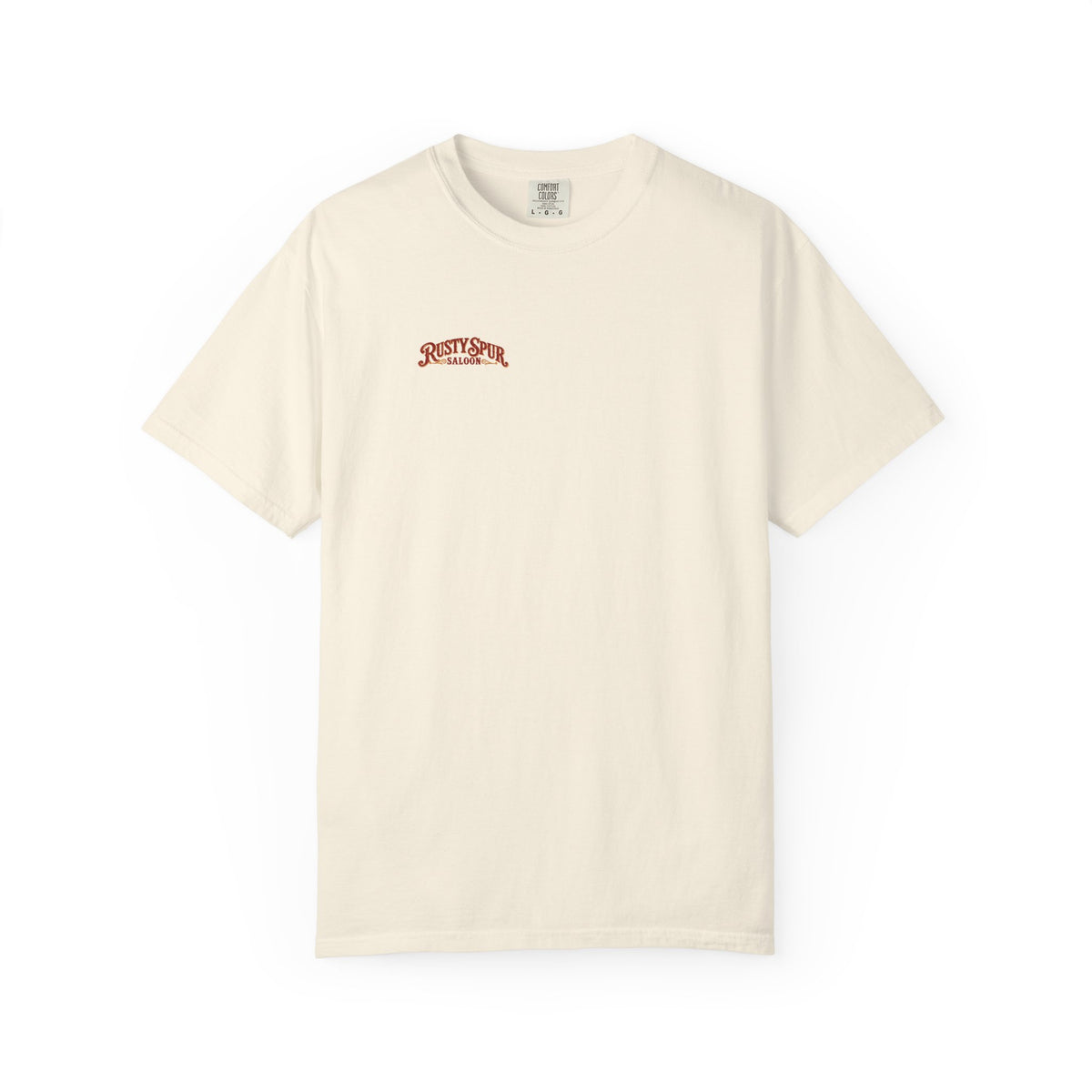 Rusty Spur Saloon - Unisex Garment-Dyed T-shirt