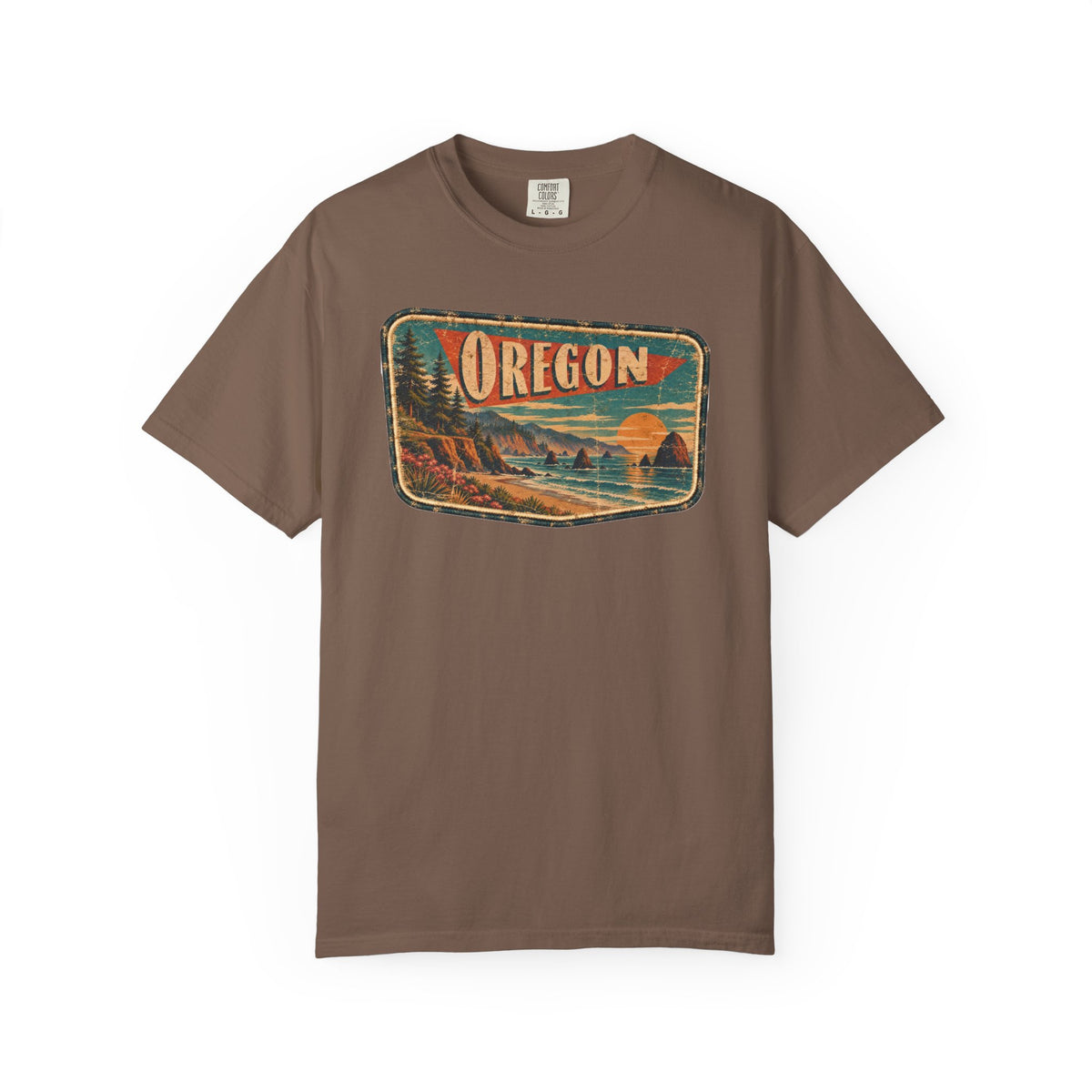 Oregon - Unisex Garment-Dyed T-shirt