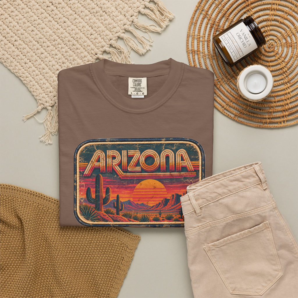 Arizona - Unisex Garment-Dyed T-shirt
