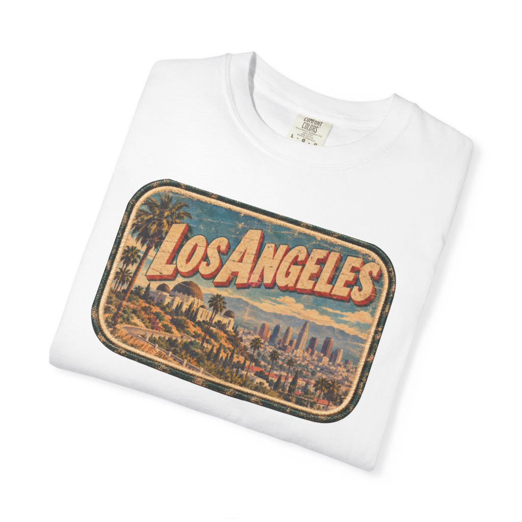 Los Angeles - Unisex Garment-Dyed T-shirt