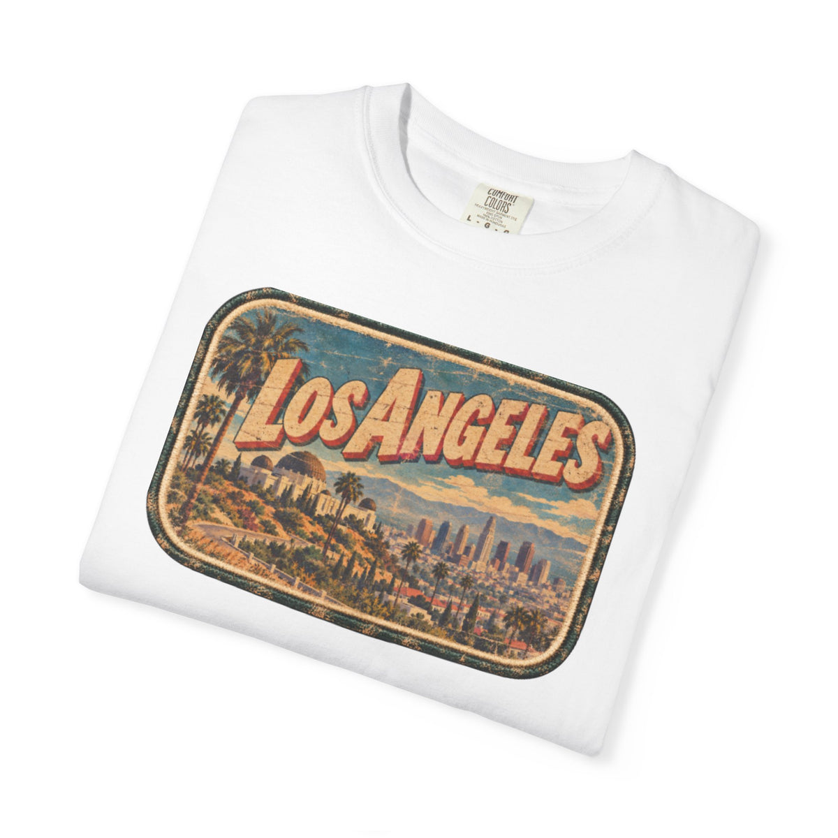 Los Angeles - Unisex Garment-Dyed T-shirt