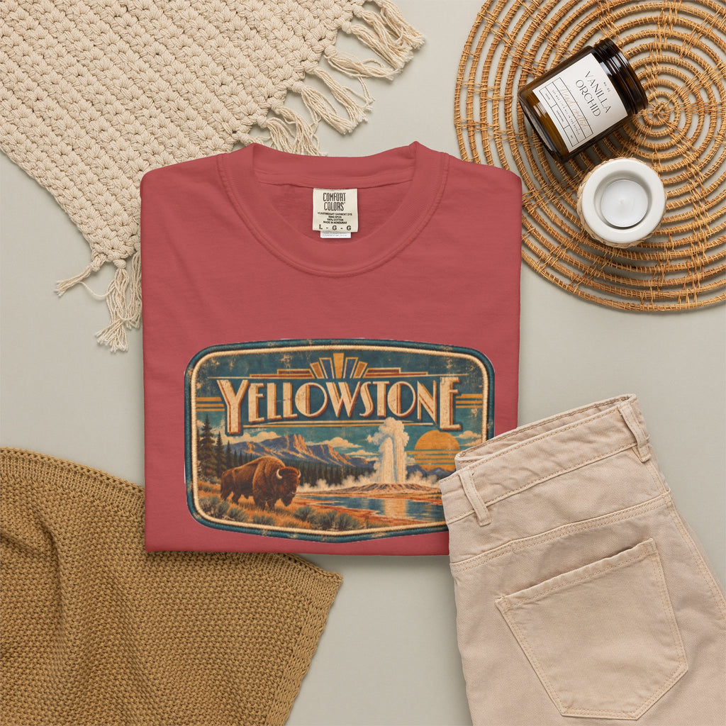 Yellowstone - Unisex Garment-Dyed T-shirt