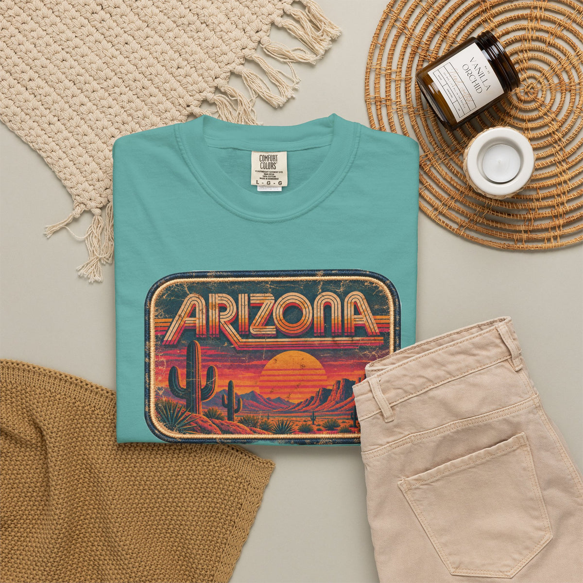 Arizona - Unisex Garment-Dyed T-shirt