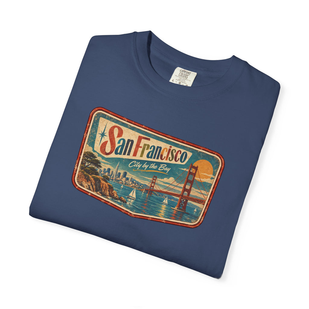 San Francisco - Unisex Garment-Dyed T-shirt