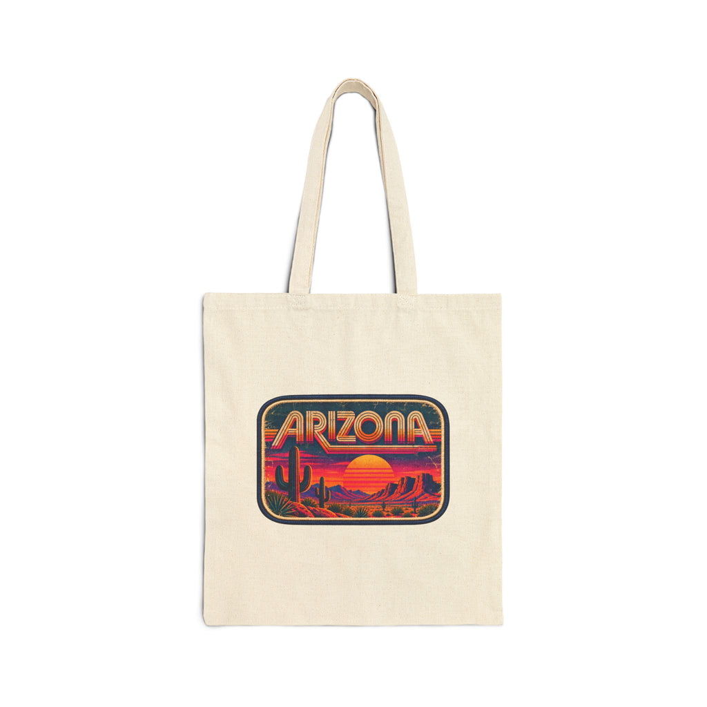 Cotton Canvas Tote Bag - Design 26
