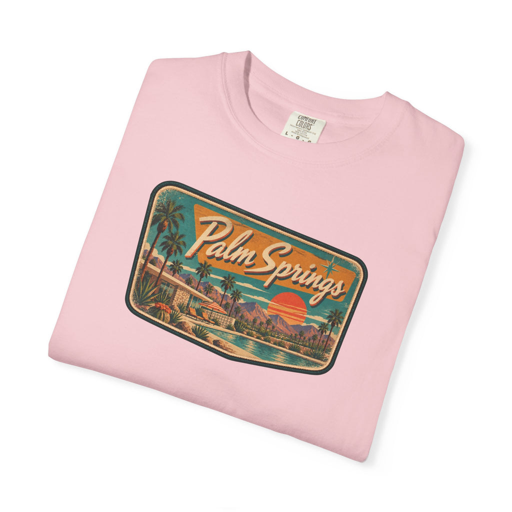 Palm Springs - Unisex Garment-Dyed T-shirt