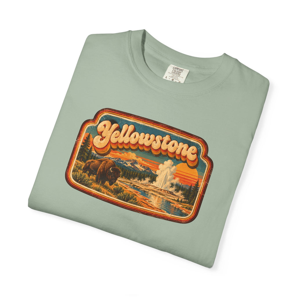 Yellowstone - Unisex Garment-Dyed T-shirt