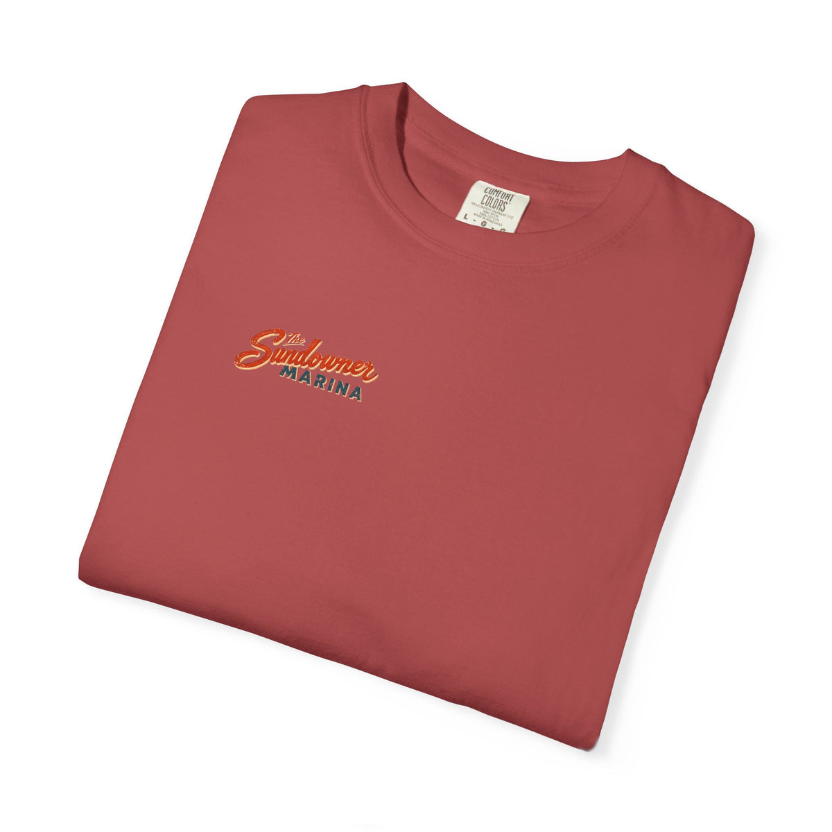 Sundowner Marina - Unisex Garment-Dyed T-shirt