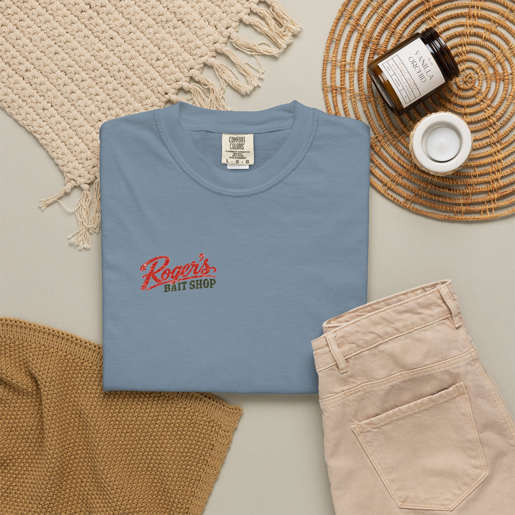 Roger's Bait Shop - Unisex Garment-Dyed T-shirt