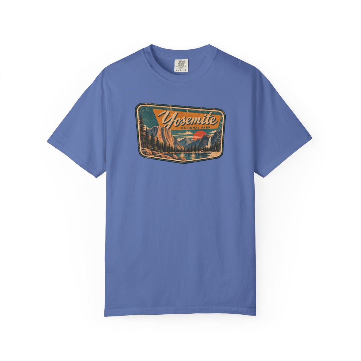 Yosemite - Unisex Garment-Dyed T-shirt