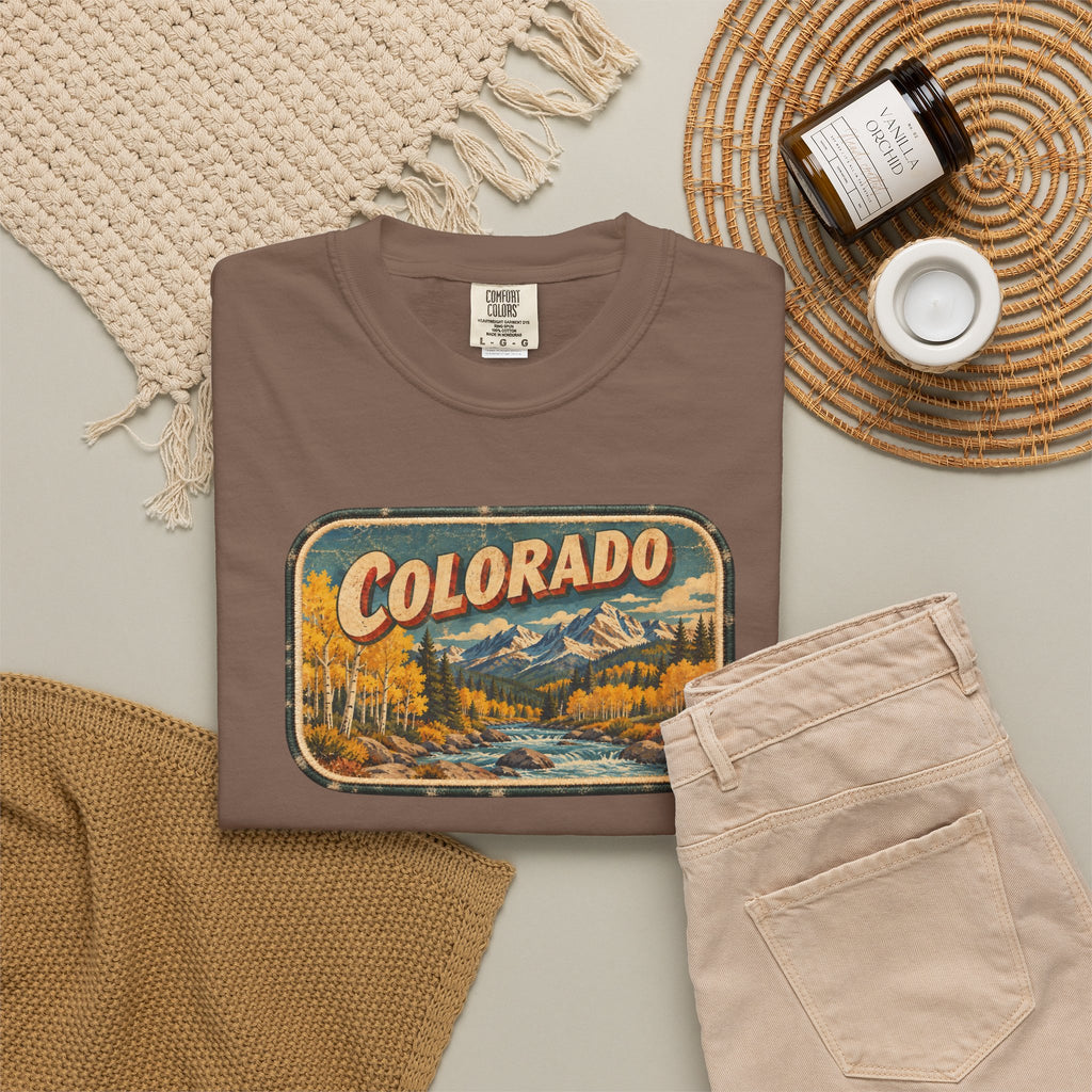 Colorado - Unisex Garment-Dyed T-shirt