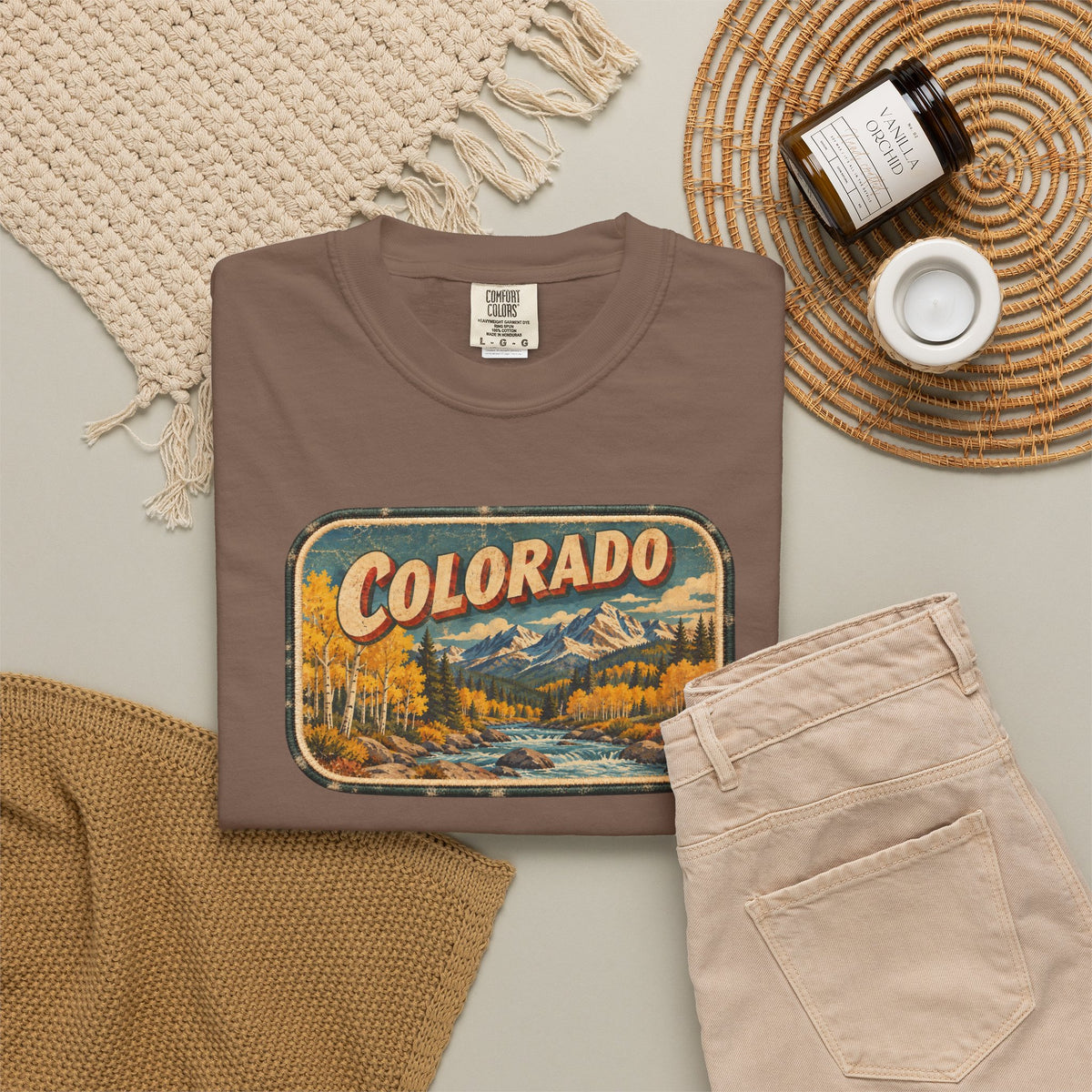 Colorado - Unisex Garment-Dyed T-shirt