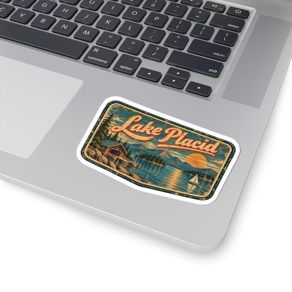 Glossy Kiss-Cut Sticker