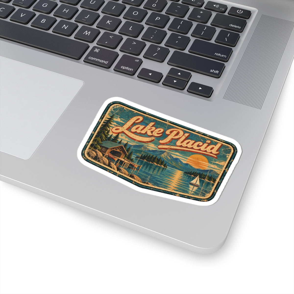 Glossy Kiss-Cut Sticker