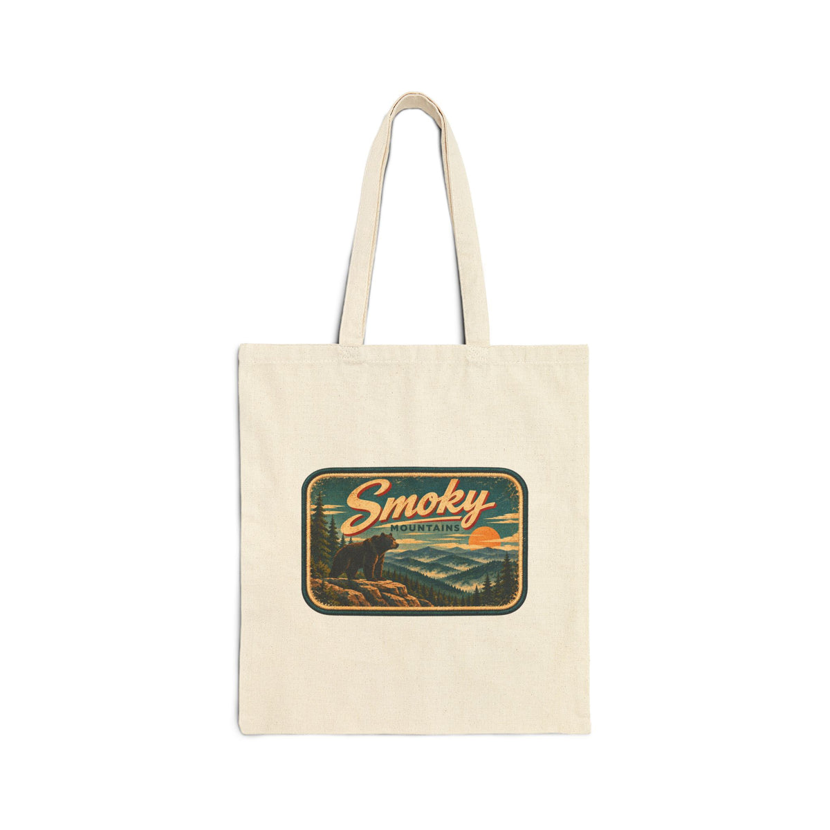 Cotton Canvas Tote Bag - Design 2