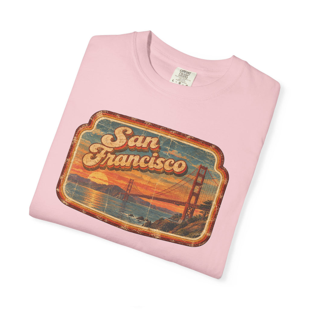 San Francisco - Unisex Garment-Dyed T-shirt