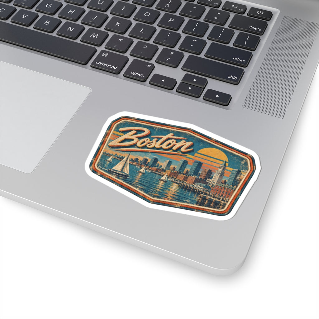 Glossy Kiss-Cut Sticker