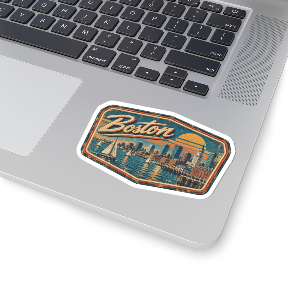 Glossy Kiss-Cut Sticker