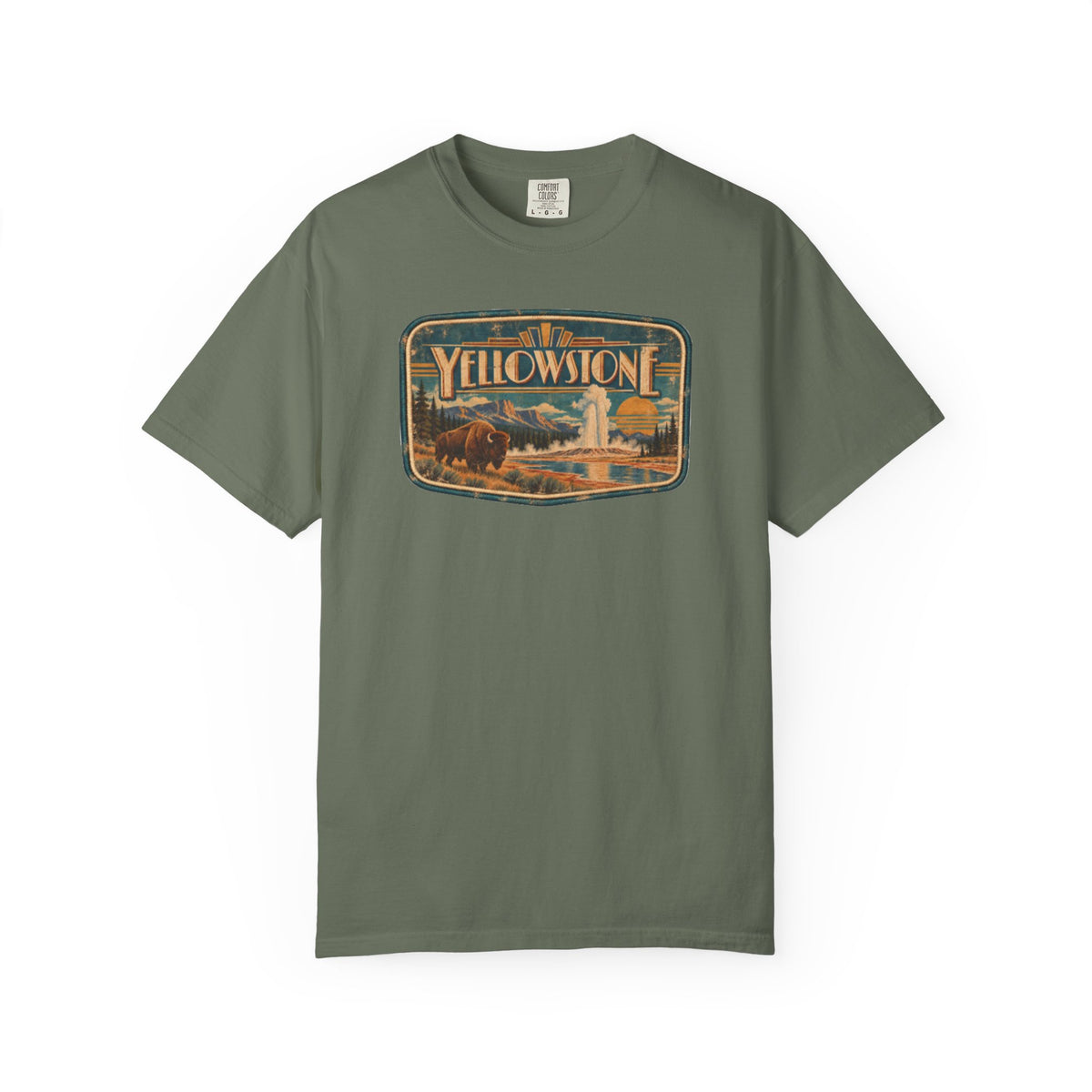 Yellowstone - Unisex Garment-Dyed T-shirt