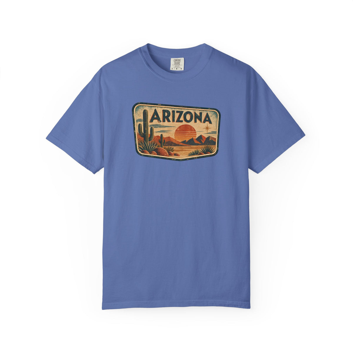 Arizona - Unisex Garment-Dyed T-shirt