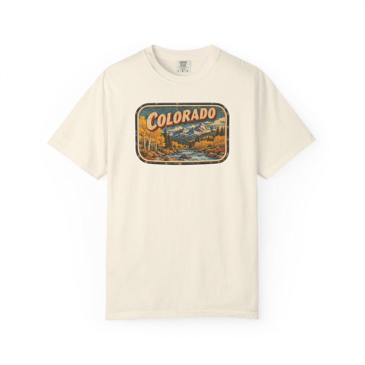 Colorado - Unisex Garment-Dyed T-shirt