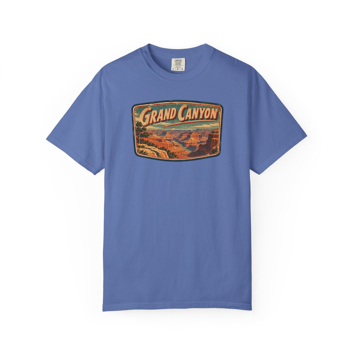 Grand Canyon - Unisex Garment-Dyed T-shirt
