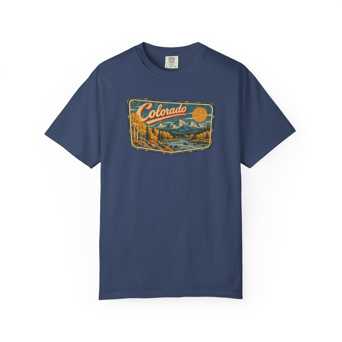 Colorado - Unisex Garment-Dyed T-shirt