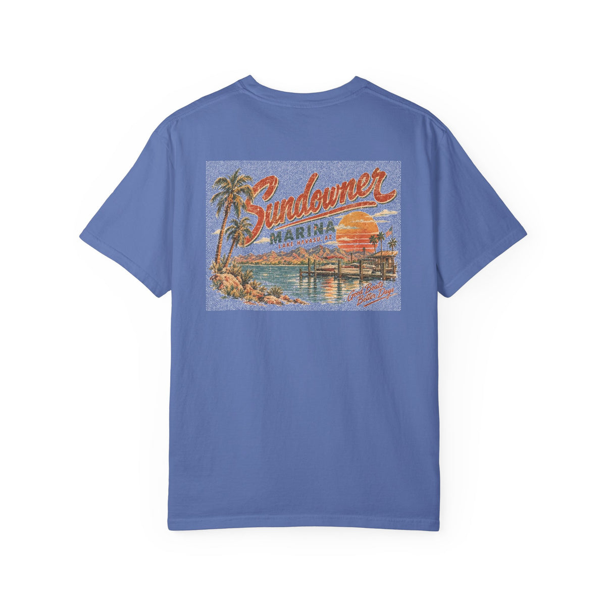 Sundowner Marina - Unisex Garment-Dyed T-shirt