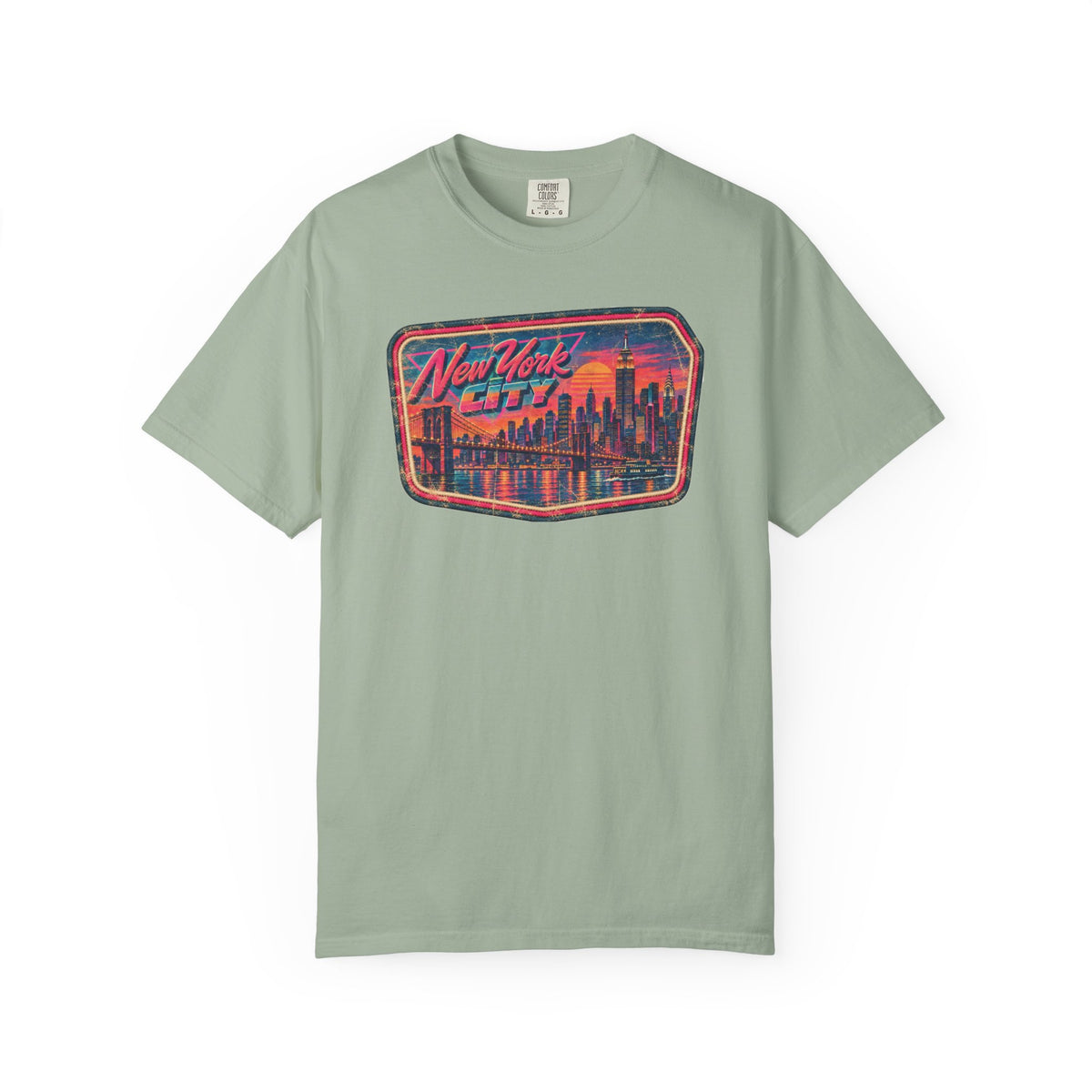 New York City - Unisex Garment-Dyed T-shirt