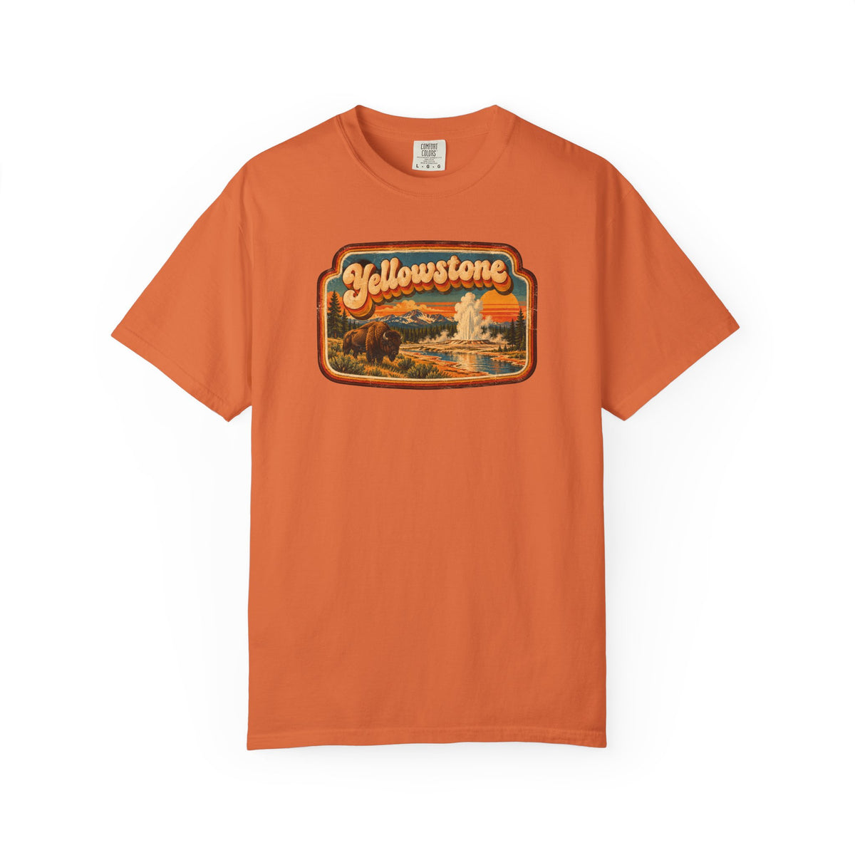 Yellowstone - Unisex Garment-Dyed T-shirt