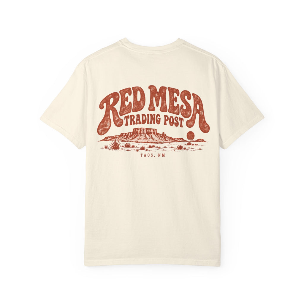 Red Mesa Trading Post - Unisex Garment-Dyed T-shirt