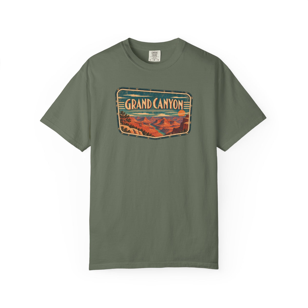 Grand Canyon - Unisex Garment-Dyed T-shirt