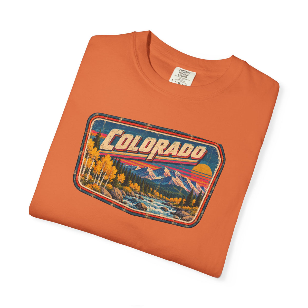 Colorado - Unisex Garment-Dyed T-shirt