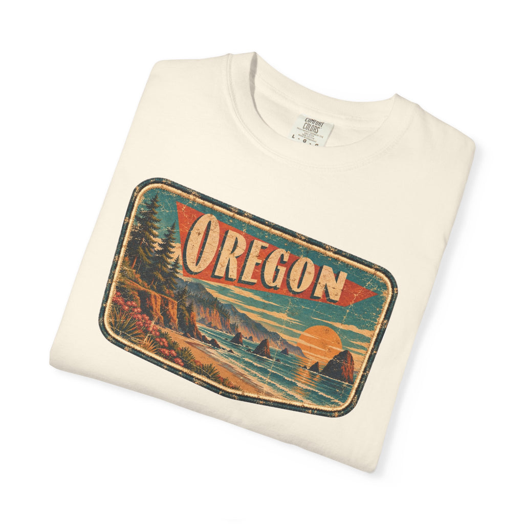 Oregon - Unisex Garment-Dyed T-shirt