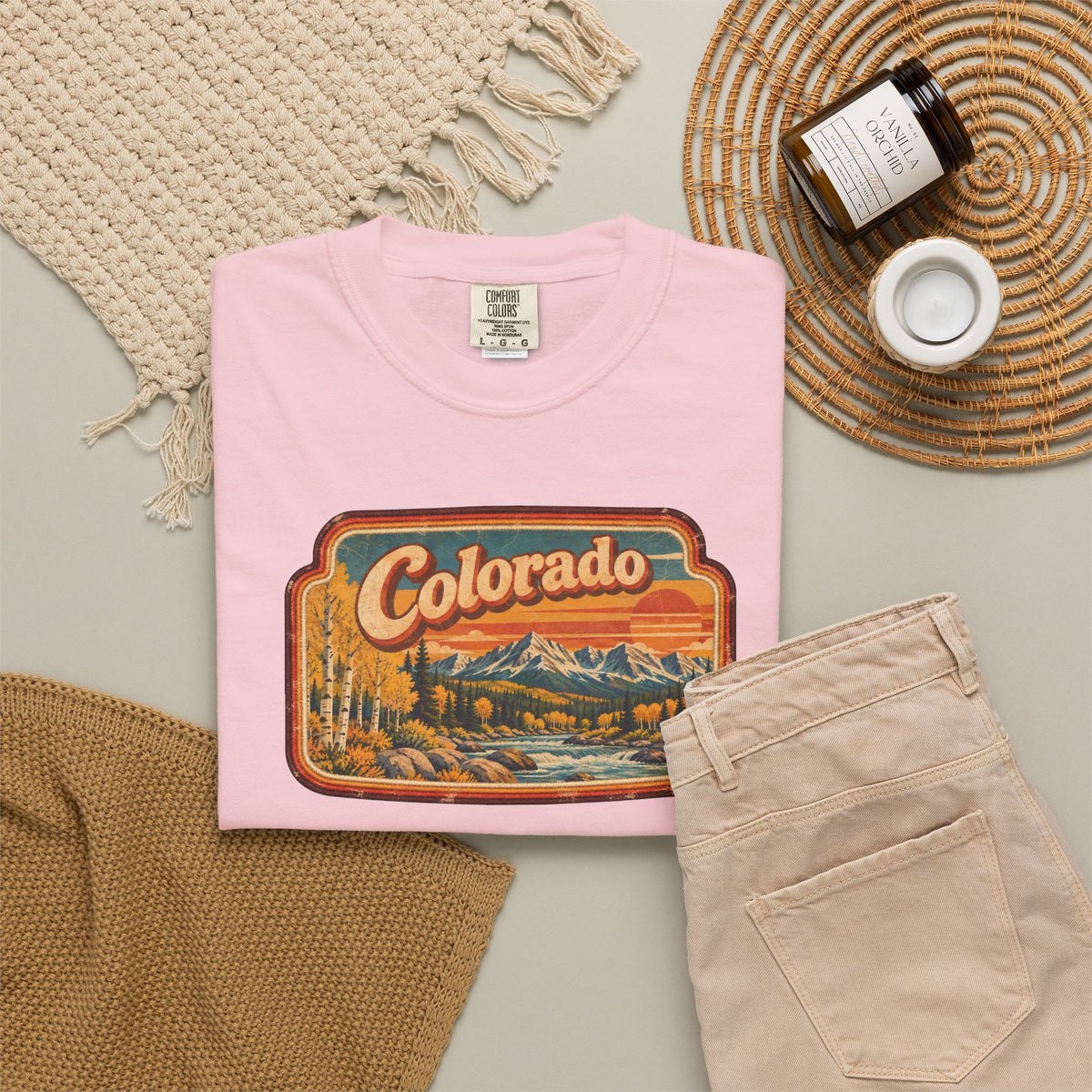 Colorado - Unisex Garment-Dyed T-shirt